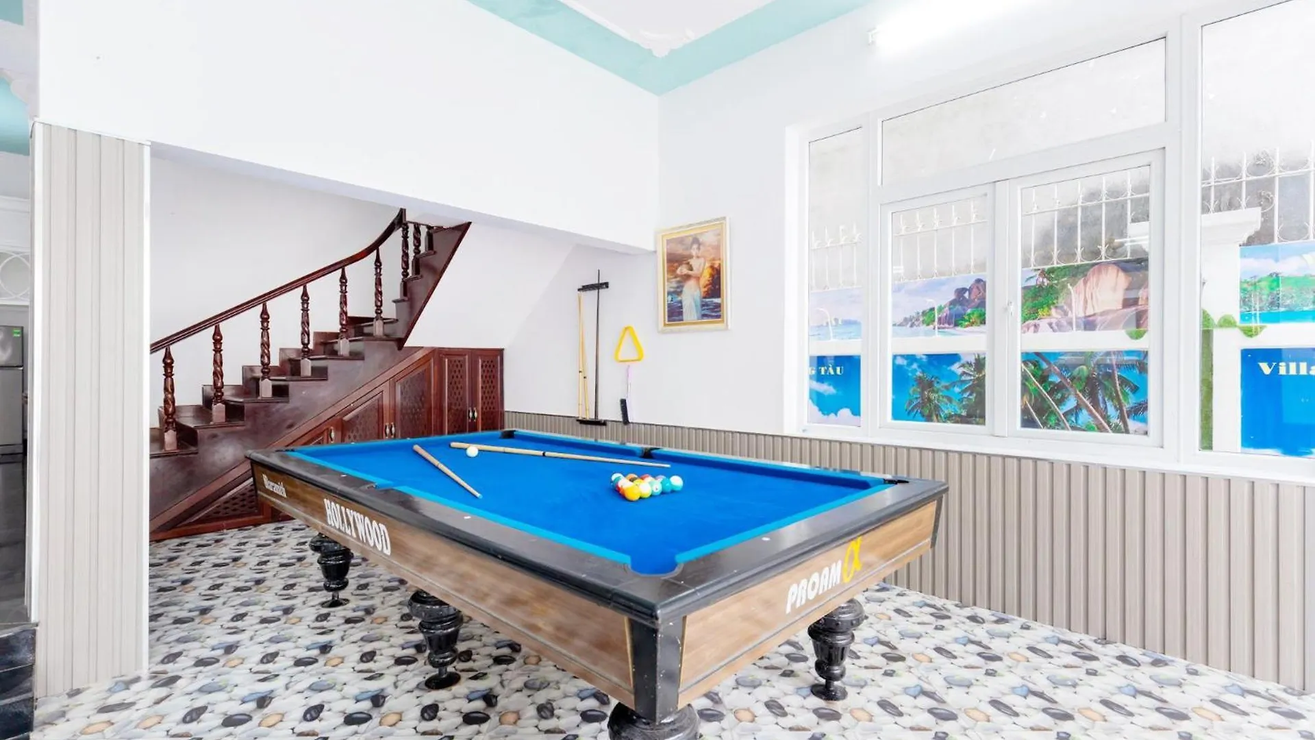 Dang Khoa Biet Thu A21 Phuong Nam Karaoke Bida Free Villa Vung Tau