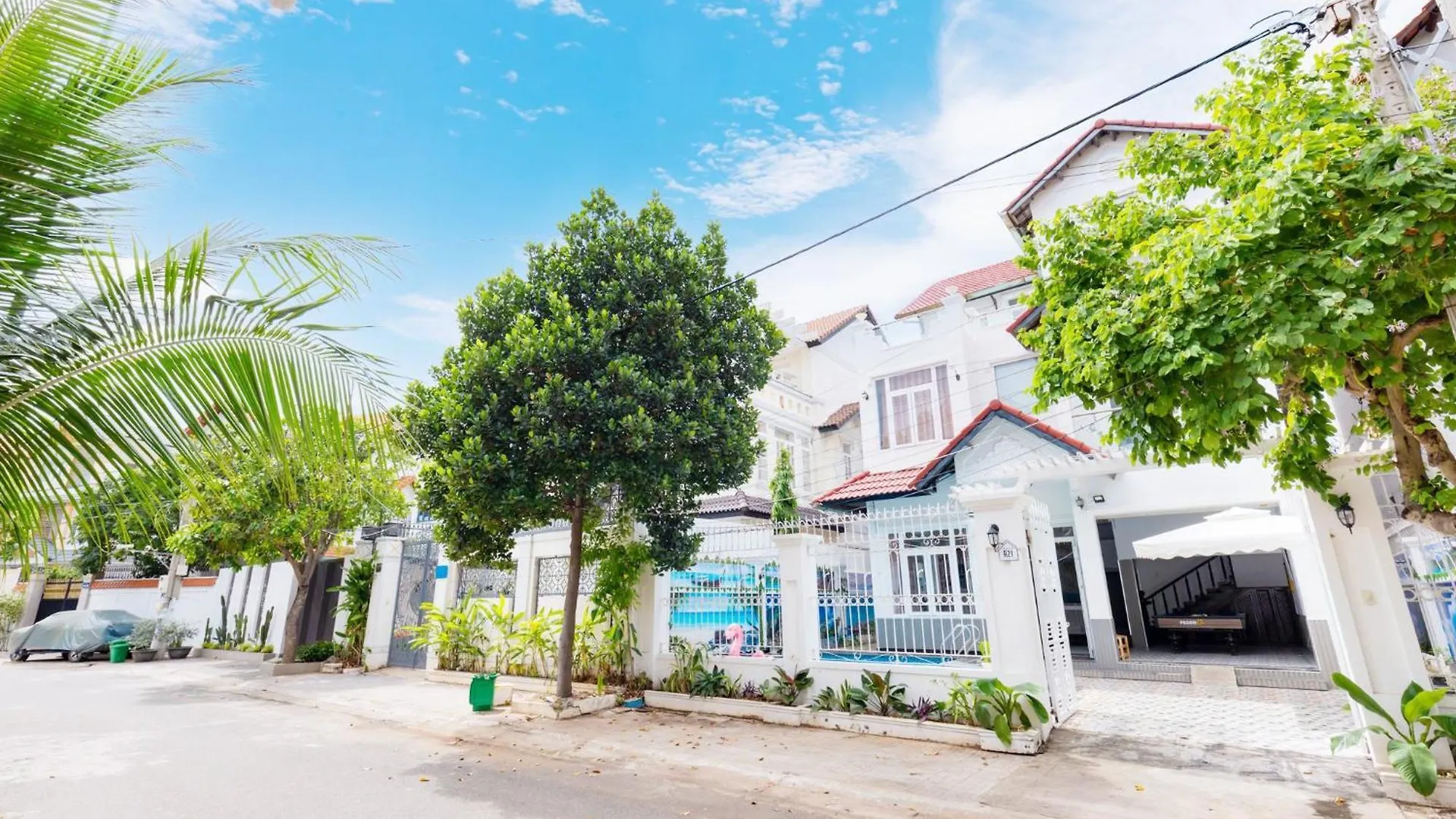 Dang Khoa Biet Thu A21 Phuong Nam Karaoke Bida Free Villa Vung Tau Vietnam