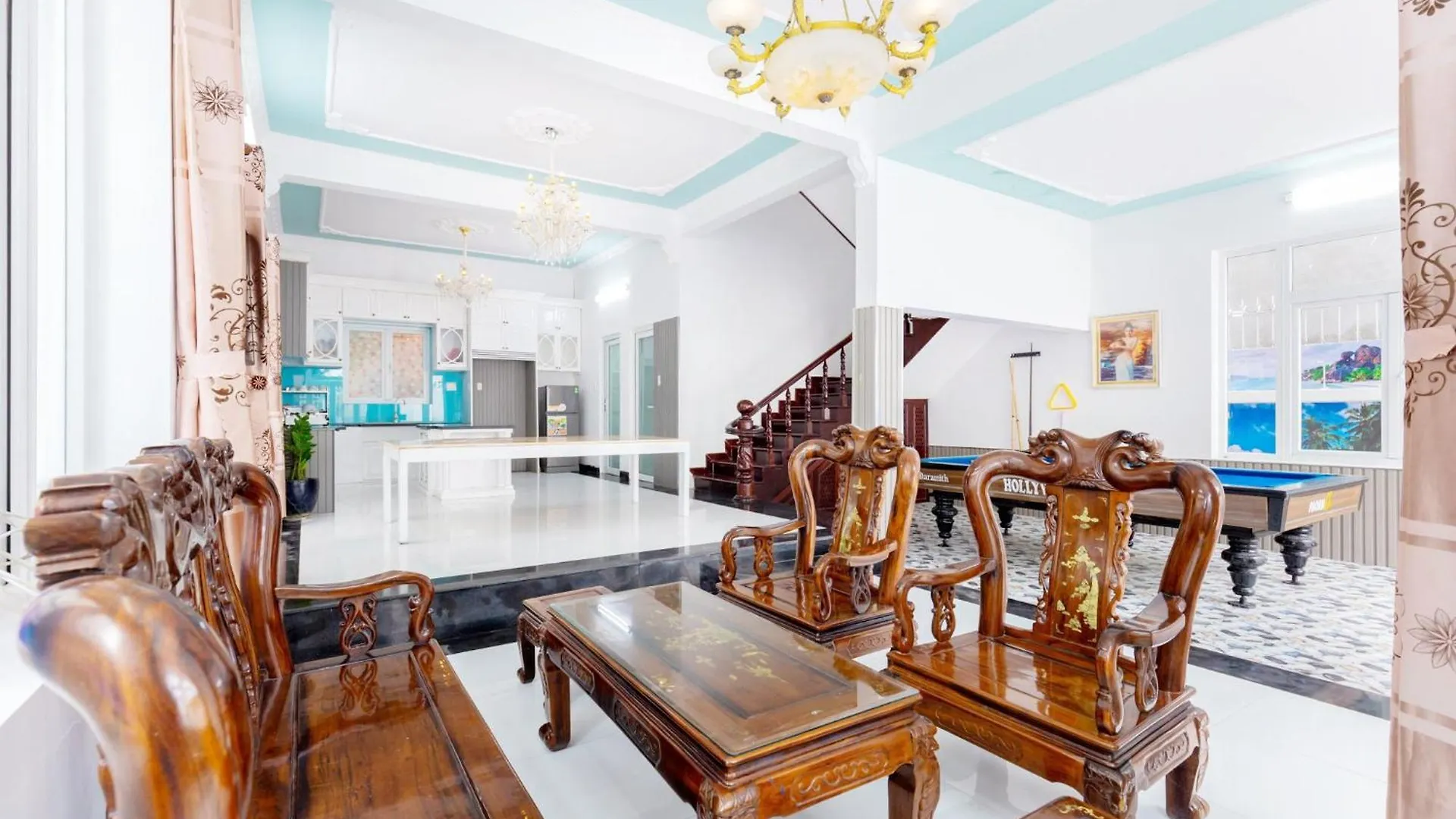 Dang Khoa Biet Thu A21 Phuong Nam Karaoke Bida Free Villa Vung Tau