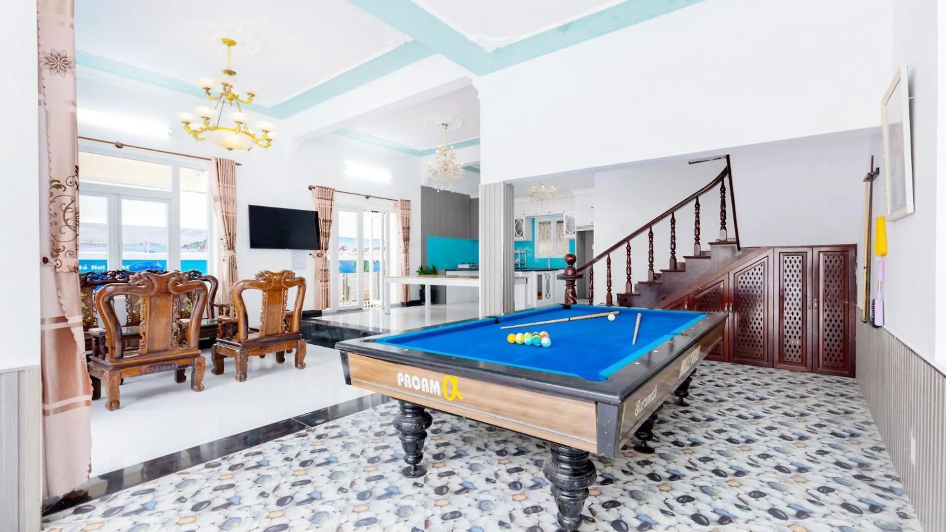 Dang Khoa Biet Thu A21 Phuong Nam Karaoke Bida Free Villa Vung Tau