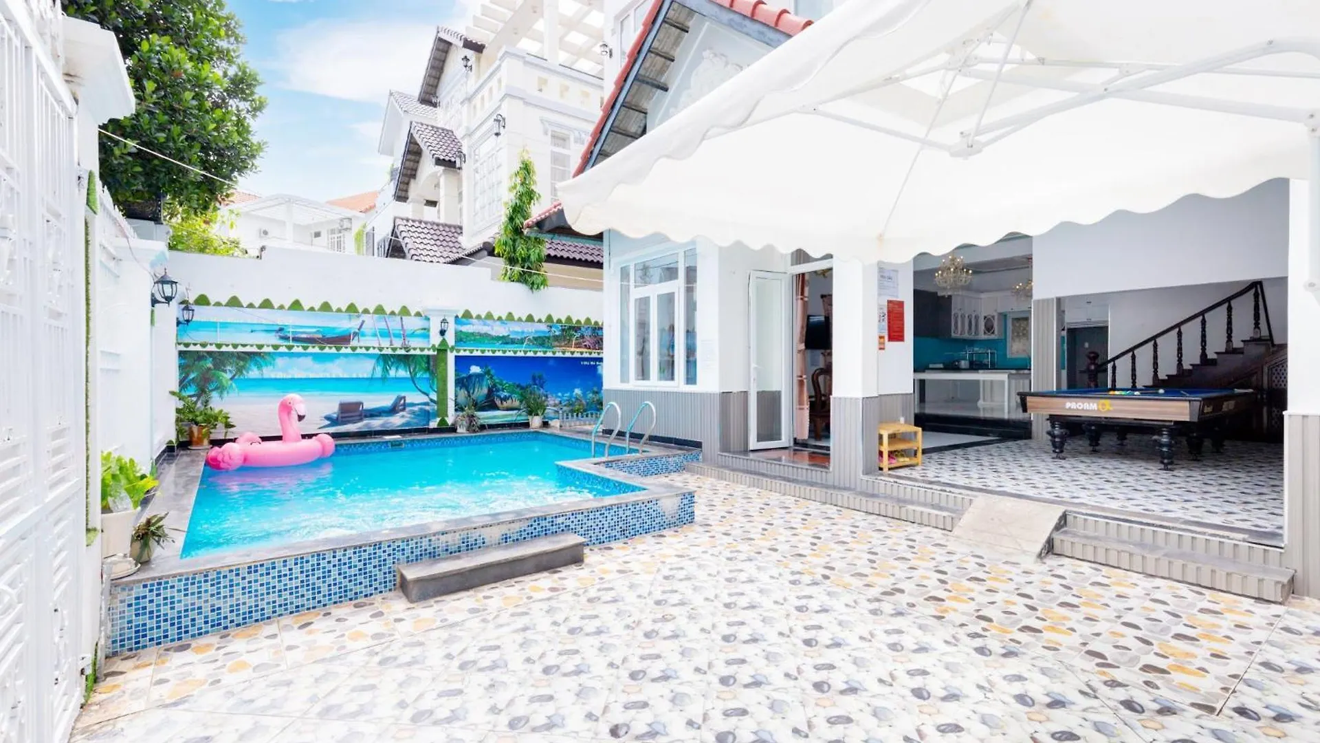 Dang Khoa Biet Thu A21 Phuong Nam Karaoke Bida Free Villa Vung Tau