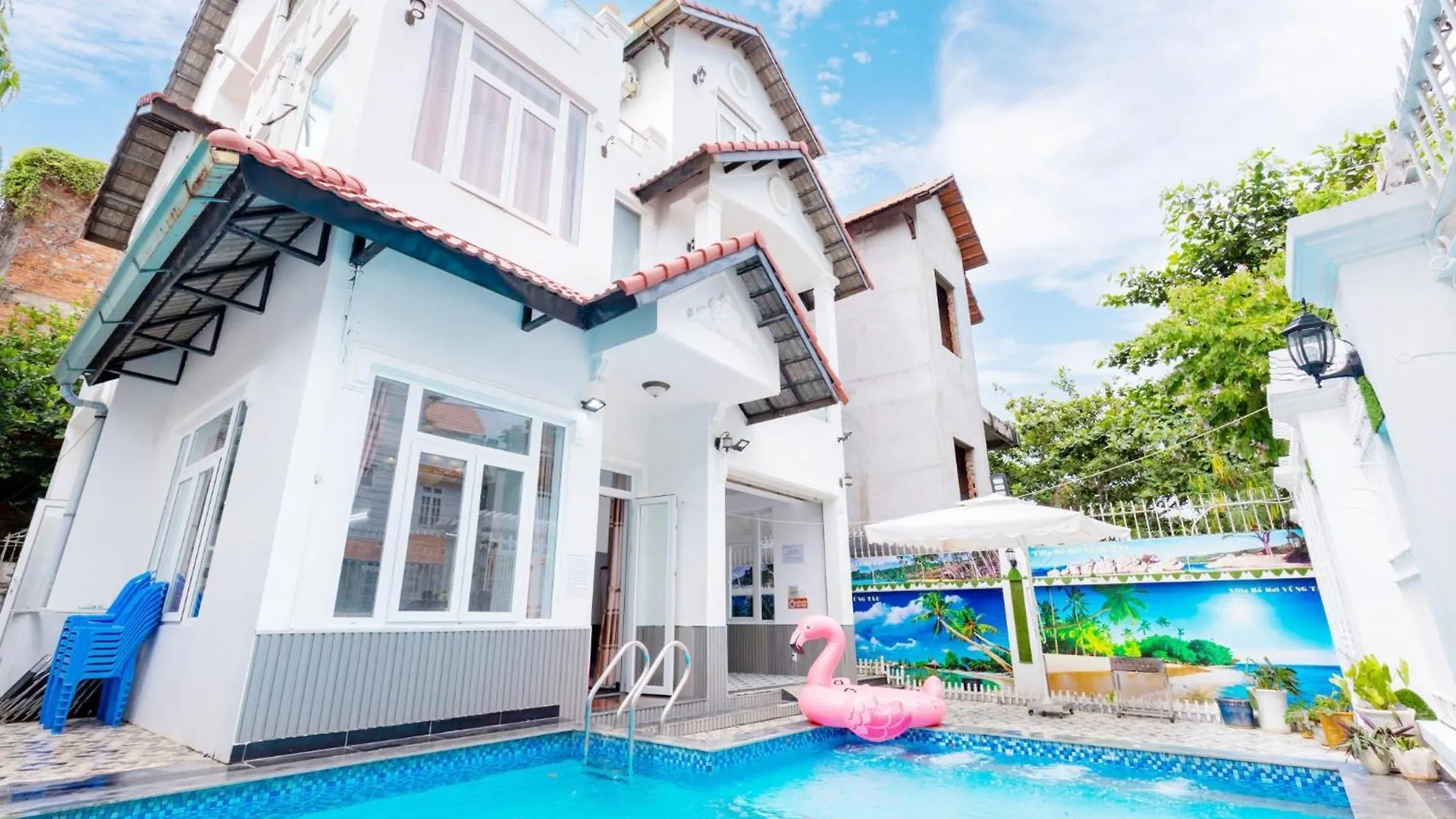 Dang Khoa Biet Thu A21 Phuong Nam Karaoke Bida Free Villa Vung Tau